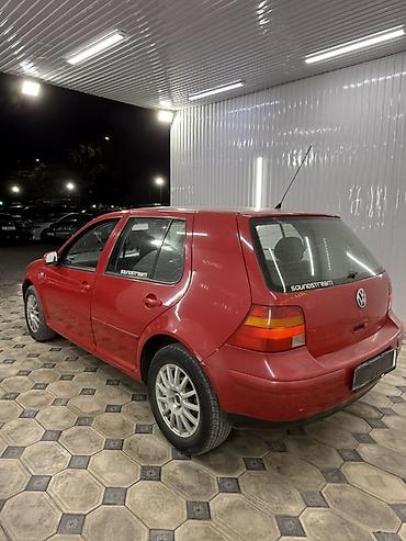 Унаа сатуу: Volkswagen Golf: 2003 г., 1.8 л, Автомат, Бензин, Хетчбек — 5