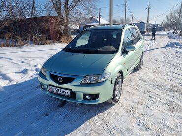 машина mazda demio: Mazda PREMACY: 2003 г., 2 л, Механика, Бензин, Универсал