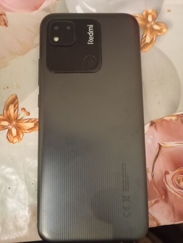 ucuz telefonlar kreditle: Xiaomi Redmi 10A, 128 ГБ, цвет - Серый