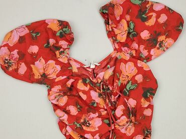 bluzka z dekoltem w serce h m: H&M, Bluzka damska, rozmiar M