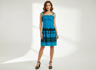 sukienki midi dopasowana: Sukienka damska, rozmiar S