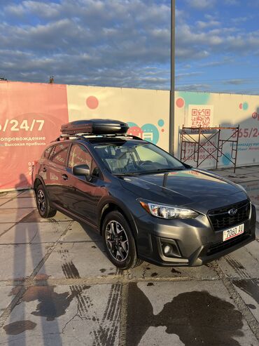 Subaru: Subaru Crosstrek: 2020 г., 2 л, Вариатор, Бензин, Кроссовер