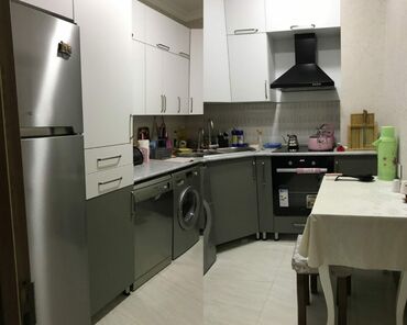 Dolablar: Mətbəx mebeli 650azn. Hündürlük 235 340 x 210 yığılıb. Uvalnik və