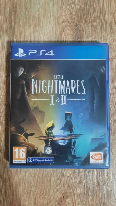 купить playstation недорого: Продаю игру Little nightmares 1 и 2 часть (обмен интересует)