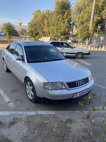 Audi A6: 2000 г., 2.4 л, Механика, Бензин, Седан