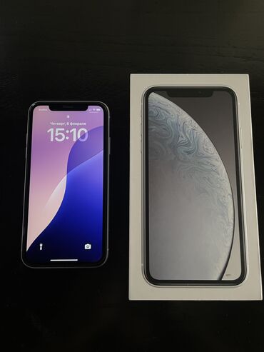 редми 7 телефон: IPhone Xr, Б/у, 64 ГБ, Белый, Защитное стекло, Чехол, Коробка, 78 %