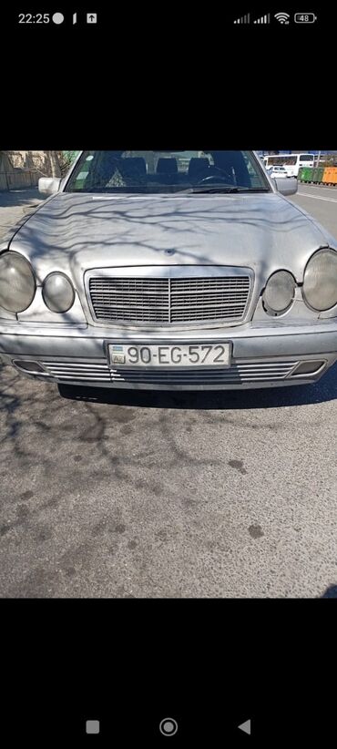 xacmazda ucuz avtomabiller: Mercedes-Benz 220: 2.2 л | 1999 г. Седан