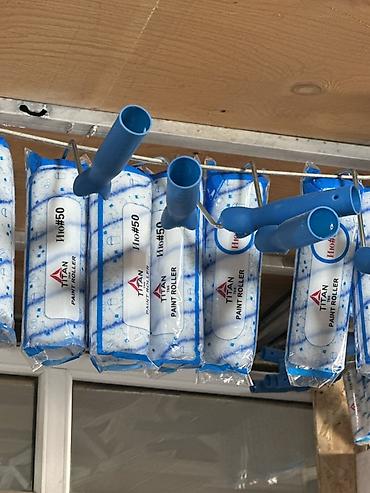 Малярные валики TITAN Paint Roller - Тип: валик для покраски с ручкой at lalafo.kg Малярные валики TITAN Paint Roller - Тип: валик для покраски с ручкой