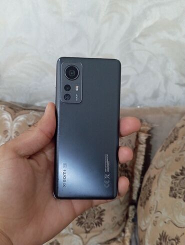 телефон fly андроид 4 2 2: Xiaomi 12X, 128 GB, rəng - Boz, 
 Barmaq izi