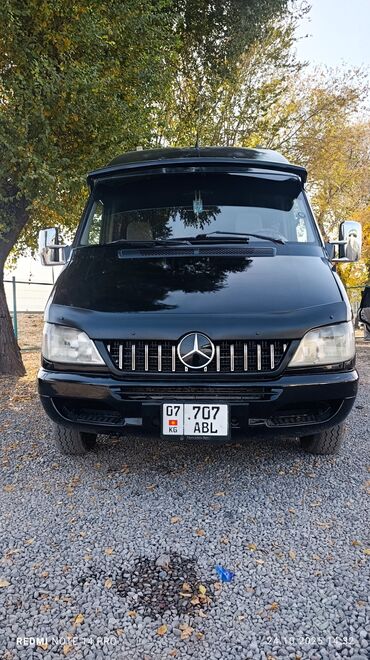 задний стоп авенсис: Mercedes-Benz Спринтер: 2002 г., 2.7 л, Механика, Дизель, Бус