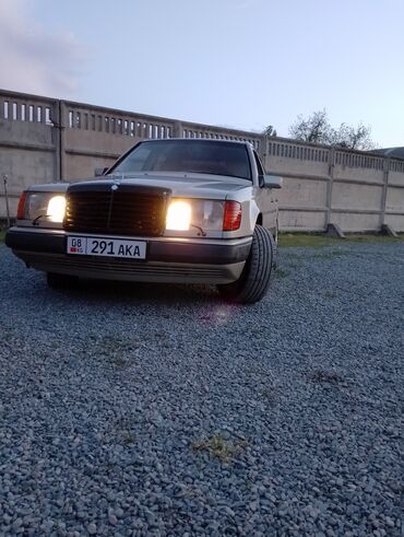 шины грузовиков: Mercedes-Benz W124: 1992 г., 2.6 л, Автомат, Бензин, Седан