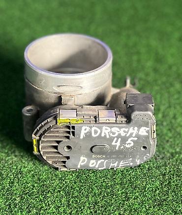 etc: Дроссельная заслонка Porsche 2006 г., Б/у, Оригинал, Япония — 1