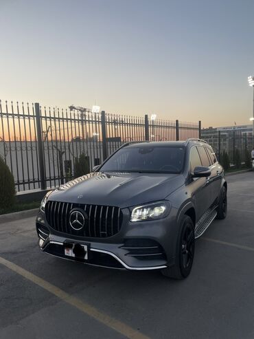 опель внедорожник: Mercedes-Benz GLS-Class: 2020 г., 4 л, Автомат, Бензин, Внедорожник