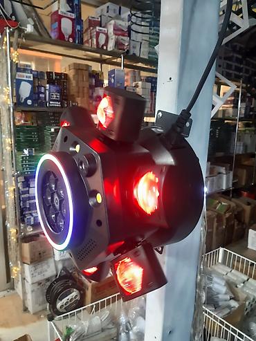 Digər işıqlandırma: Diskoteka işıq efekt cihazı – çoxfunksiyalı LED səhnə layihoru - 6 — 10