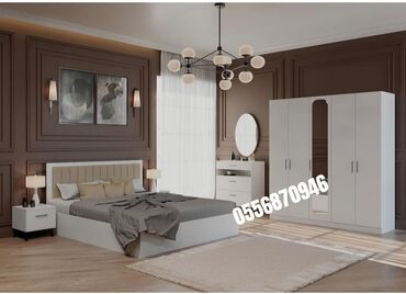 Sifarişlə yataq dəstləri: 🛋️🛏️🪑Komfortun və keyfiyyətin tək űnvani "M. M. Mobilya" ✅Möhtəşəm — 4
