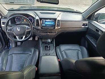 ssangyon: Ssangyong Rexton Sports: 2019 г., 2.2 л, Автомат, Дизель, Пикап — 4