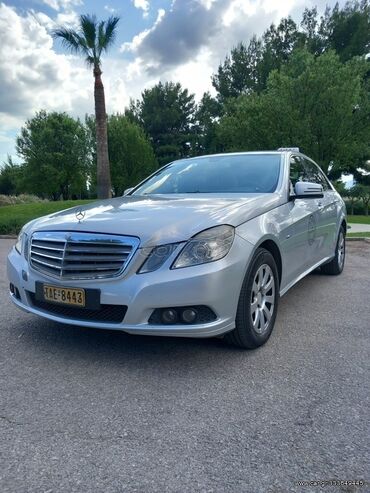 Transport: Mercedes-Benz E 220: 2.2 l | 2009 year MPV