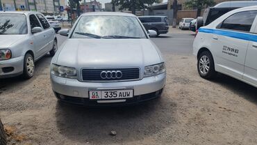 запчасть на мерс 814: Audi A4: 2003 г., 2.4 л, Автоматические, Бензин, Седан