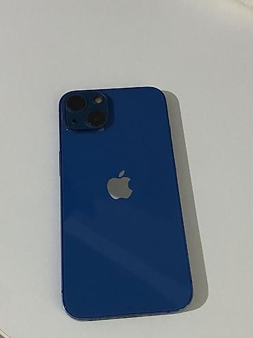 детский айфон: IPhone 13, Б/у, 256 ГБ, Синий — 1