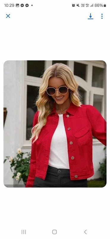 teddy kaput srbija: XS (EU 34), S (EU 36), Jeans, Without lining