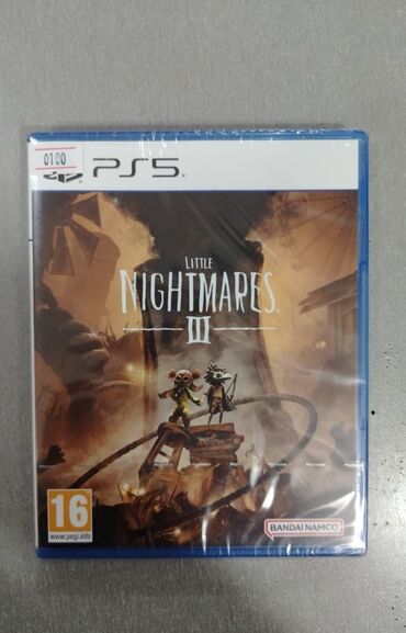 массажер для шеи баку: PlayStation 5 little nightmares 3
