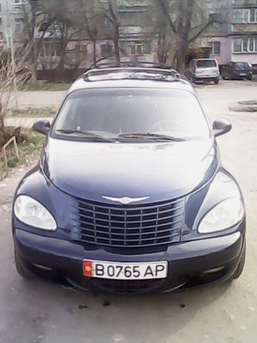 black: Chrysler PT Cruiser: 2005 г., 2 л, Автомат, Бензин, Хэтчбэк — 2
