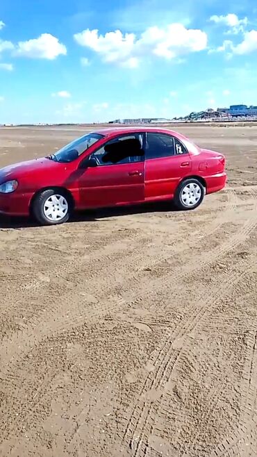 багажник на крышу: Kia Rio: 1.5 l | 2002 il Sedan