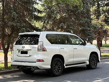 460: Lexus GX: 2020 г., 4.6 л, Автомат, Бензин, Внедорожник — 10
