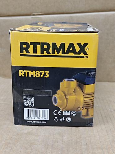 насос для воды из реки: Водяной насос RTRMAX RTM873 - Модель: RTM873 - Мощность: 370 Вт / 0.5 — 2