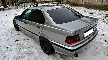 BMW: BMW 3 series: 1994 г., 2.5 л, Механика, Седан — 6