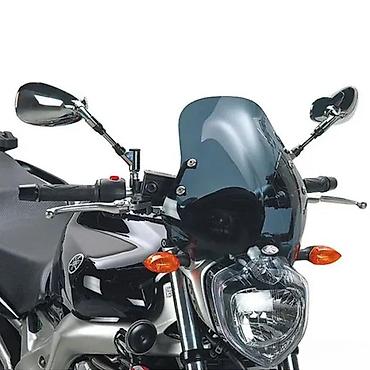 Transport: Komplet nosača vetrobrana za Yamaha FZS600 Fazer (2004) - Specifičan — 3