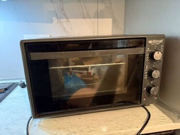 İçki texnikası: Duxovka Itimat, Elektrik, rəng - Boz, Quraşdırılan, Yeni