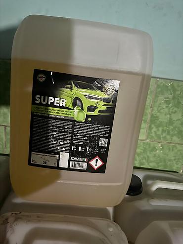 шампунь для авто: Концентрированное моющее средство Super от SIPOM для бесконтактной — 2