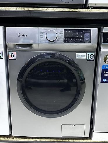 Стиральные машины автомат: Стиральные машины Midea с фронтальной загрузкой Ключевые особенности — 7