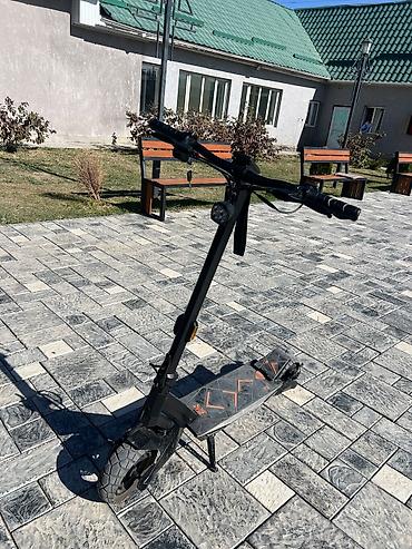 фикс бишкек: Электр самокат, Kugoo, Колдонулган — 1