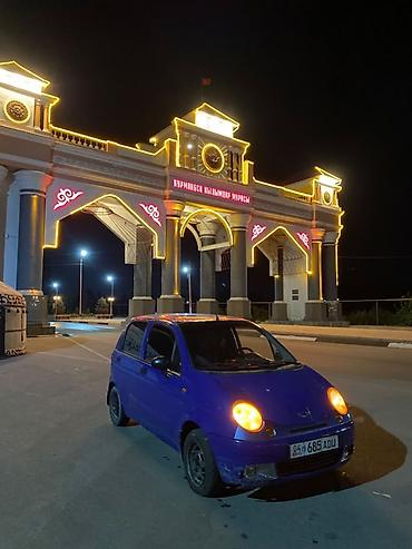 матис ош: Daewoo Matiz: 2004 г., 0.8 л, Механика, Бензин, Хэтчбэк — 1