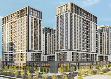 bakida ev: 1 комната, Новостройка, м. Хатаи, 65 м²