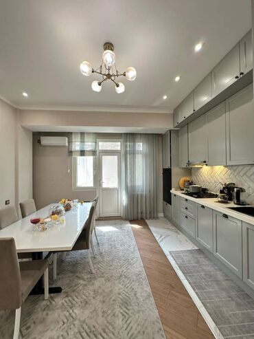 Продажа квартир: 3 комнаты, 125 м², Элитка, 2 этаж, Евроремонт