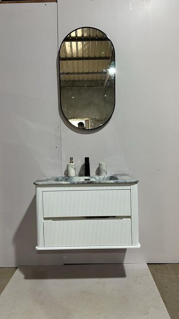Moydadırlar: Hamam mebeli və lavabo dəstləri - Müasir dizayn: mərmər teksturalı -da lalafo.az — 21 Moydadırlar: Hamam mebeli və lavabo dəstləri - Müasir dizayn: mərmər teksturalı — 21