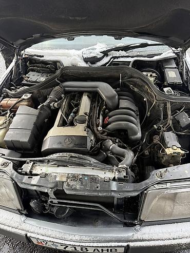 mercedes benz e 250: Mercedes-Benz W124: 1993 г., 2.8 л, Механика, Бензин, Седан — 7