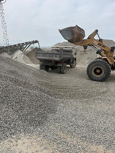 ош ат: Смесь отсев и песок, Камаз, Зил — 1