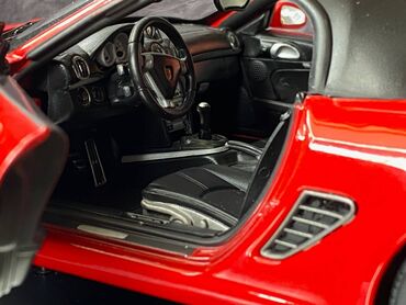 Avtomobil modelləri: Porsche, 2006 il, 1:18, Dəmir, Ödənişli çatdırılma — 17