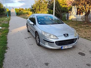 Vozila: Peugeot 407 2004. g.2,0HDI, 100Kw registrovan do 11.09.2027. Lepo se — 4