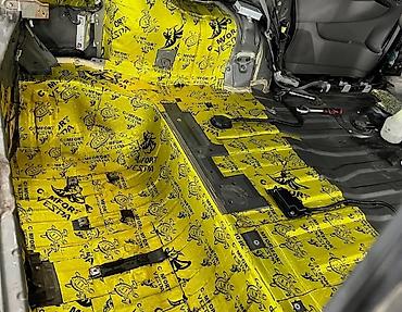 Изоляционные работы: Профессиональная шумо- и виброизоляция автомобиля под ключ Что — 5