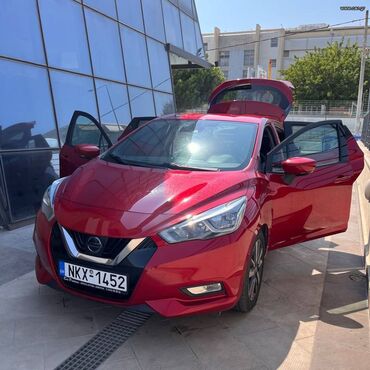 Nissan: Nissan Micra: 1.5 l. | 2018 έ. Χάτσμπακ