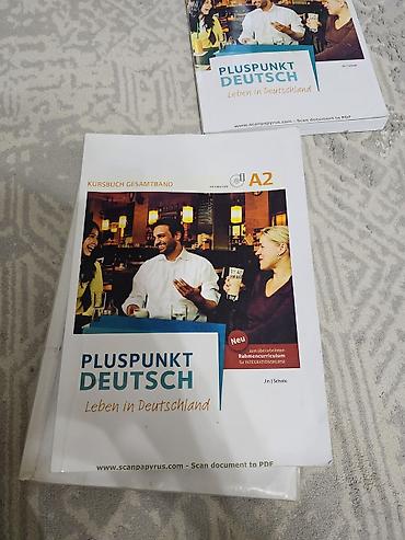 немецкой: Учебные комплекты по немецкому языку Pluspunkt Deutsch: Leben in — 4