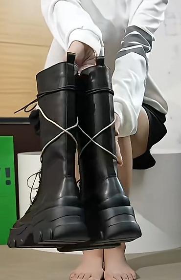 Ботинки: Обувь демисезонная Демисезонная обувь Зимние ботинки. Широкий — 32