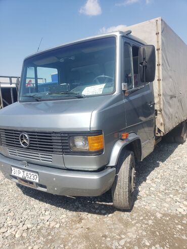 Mercedes-Benz Vario: 1991 г., 4 л, Механика, Дизель, Фургон