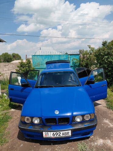 авто в рассрочку без банка без первоначального взноса в бишкеке: Шашылыш турдо ушул BMW E34 автоунаасы сатылат. Баасы 250 мин сом
