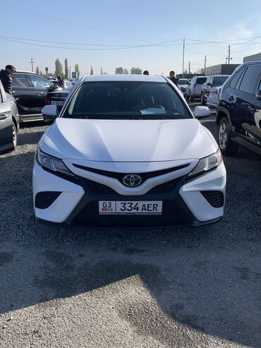 Toyota: Toyota Camry: 2018 г., 2.5 л, Автомат, Бензин, Седан